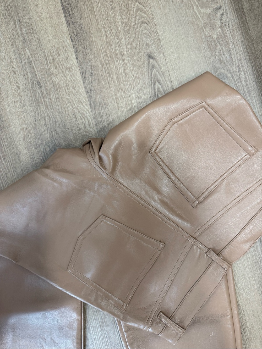 ARITZIA WILFRED leather pants 6 - Picture 9 of 14